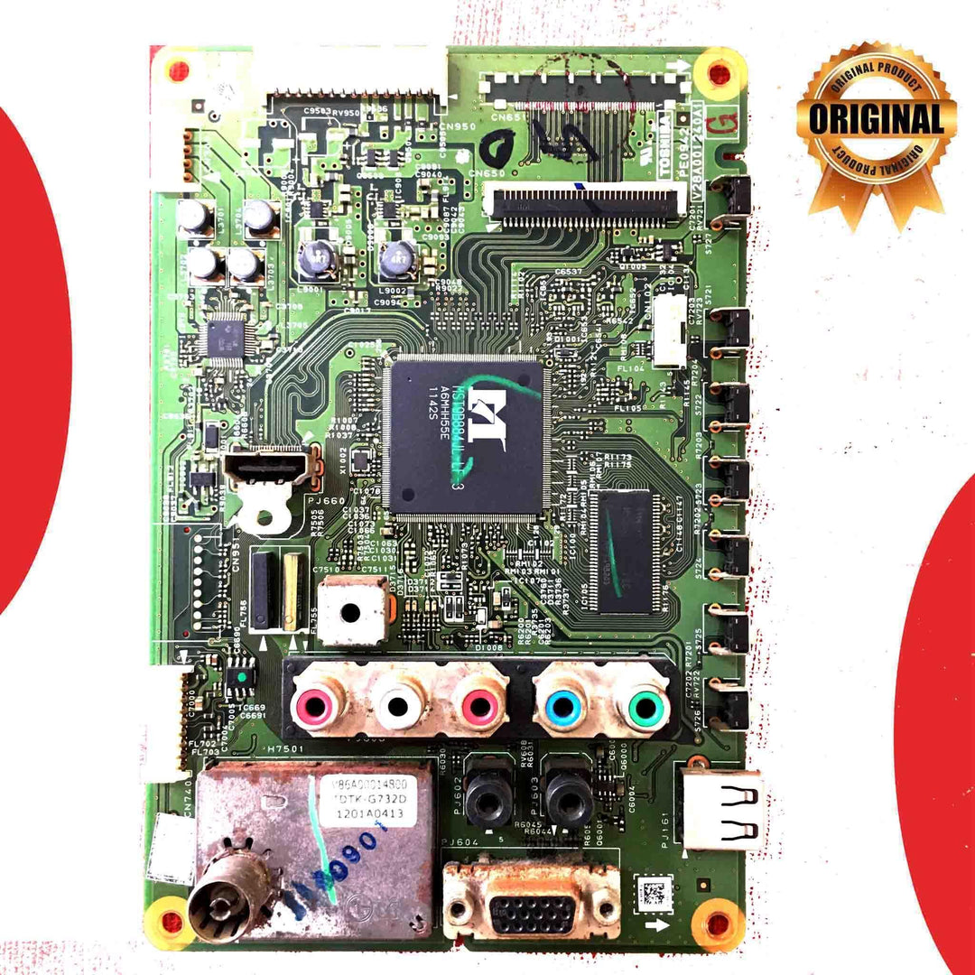 Model 32PB2ZE Toshiba LCD TV Motherboard - Great Bharat Electronics