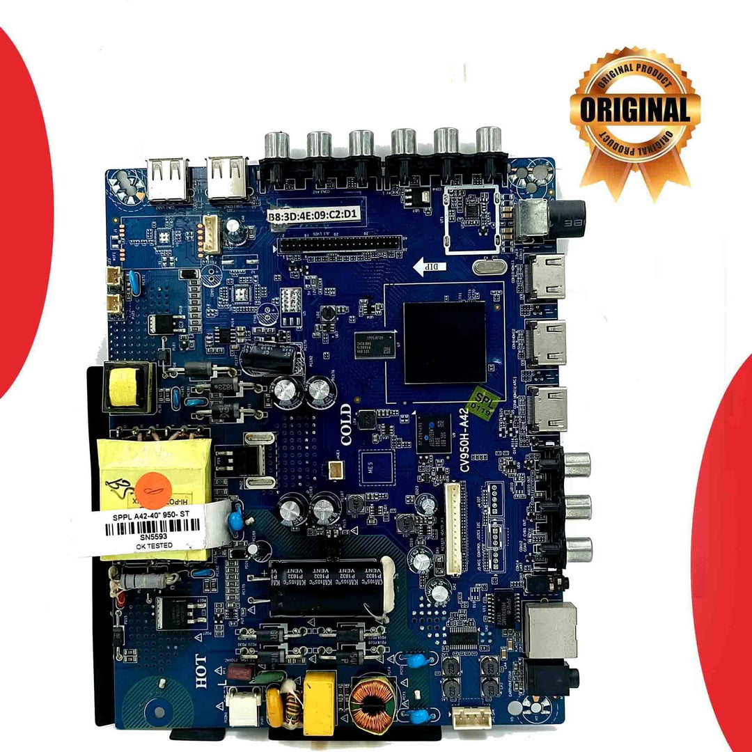 Model 40M4099 Thomson LED TV Motherboard - Great Bharat Electronics