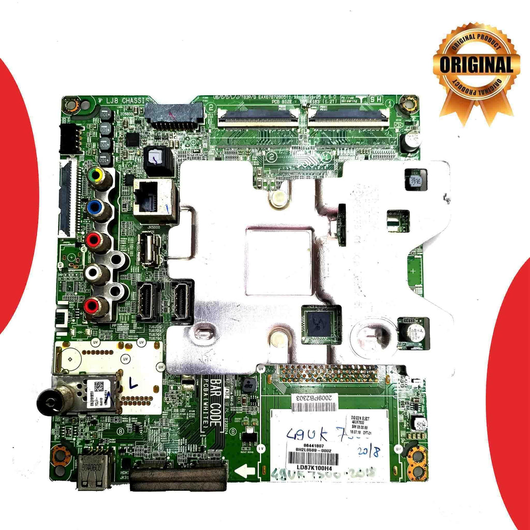 Model 49UK7500 LG LED TV Motherboard - Great Bharat Electronics