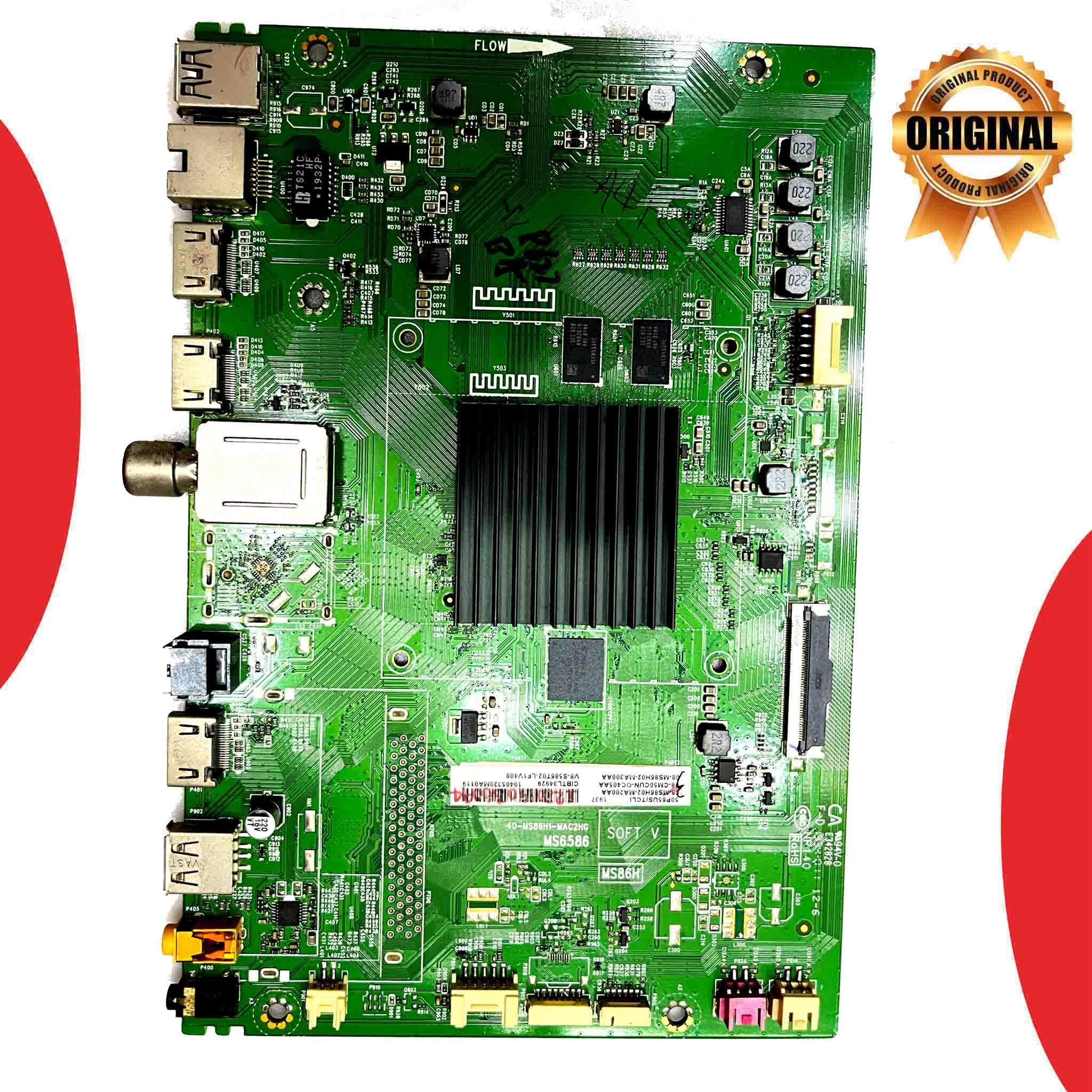 Model 50P65US TCL LED TV Motherboard - Great Bharat Electronics
