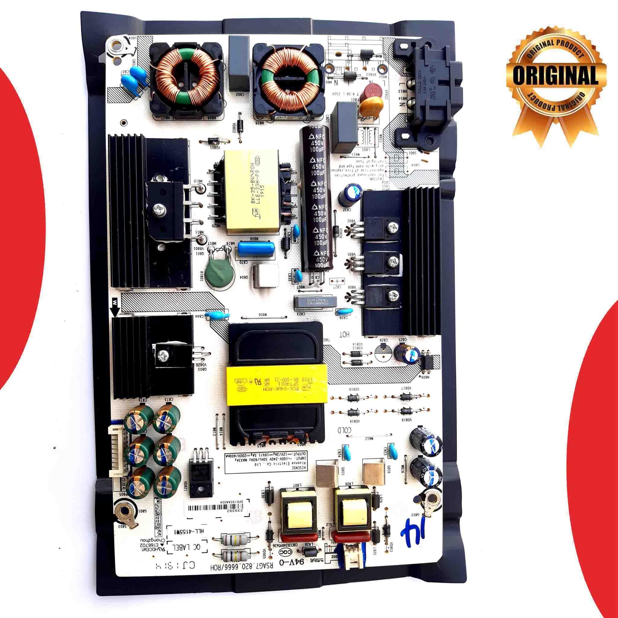 Model 50QDV VU LED TV Power Supply at Attractive Price