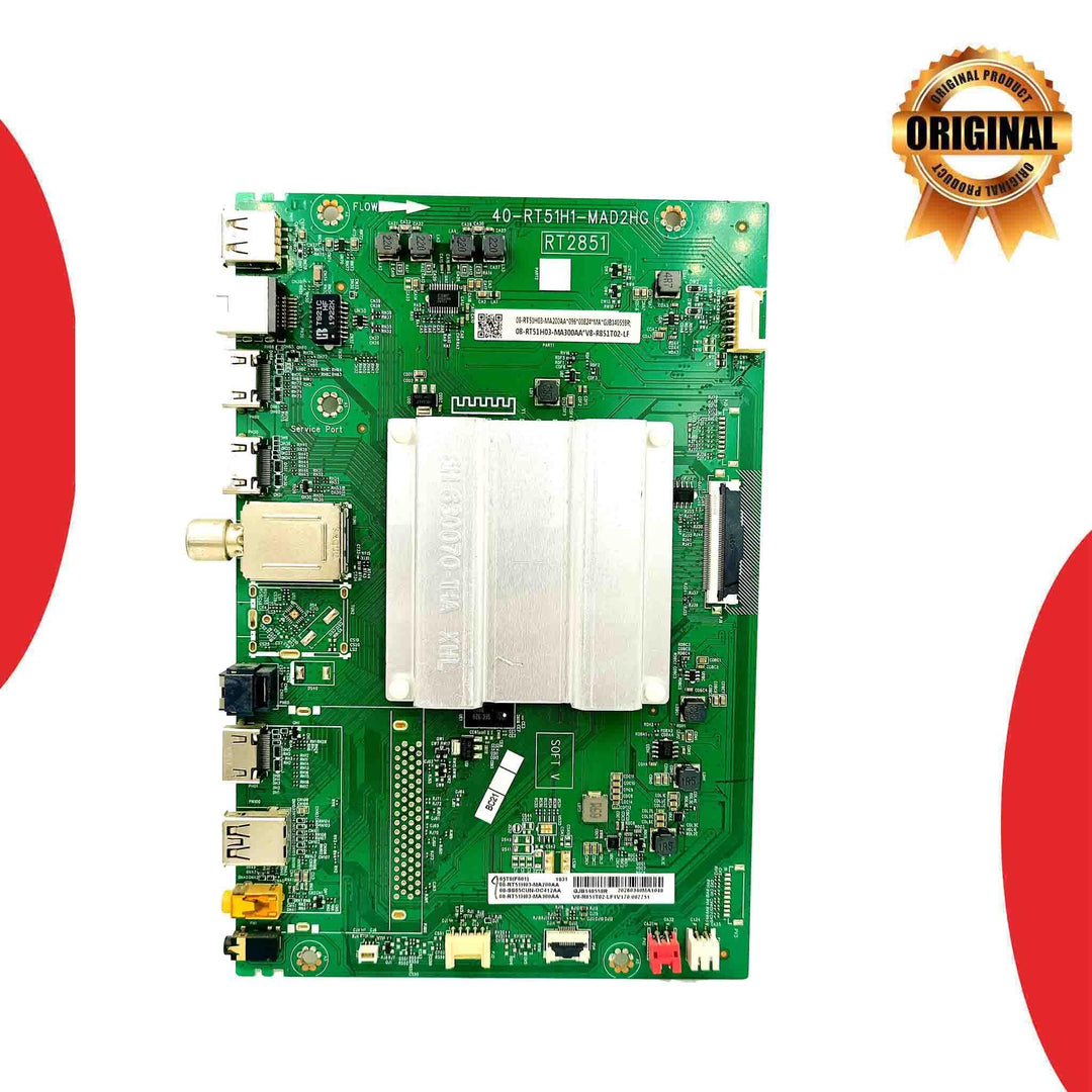 Model 65P8 TCL LED TV Motherboard - Great Bharat Electronics