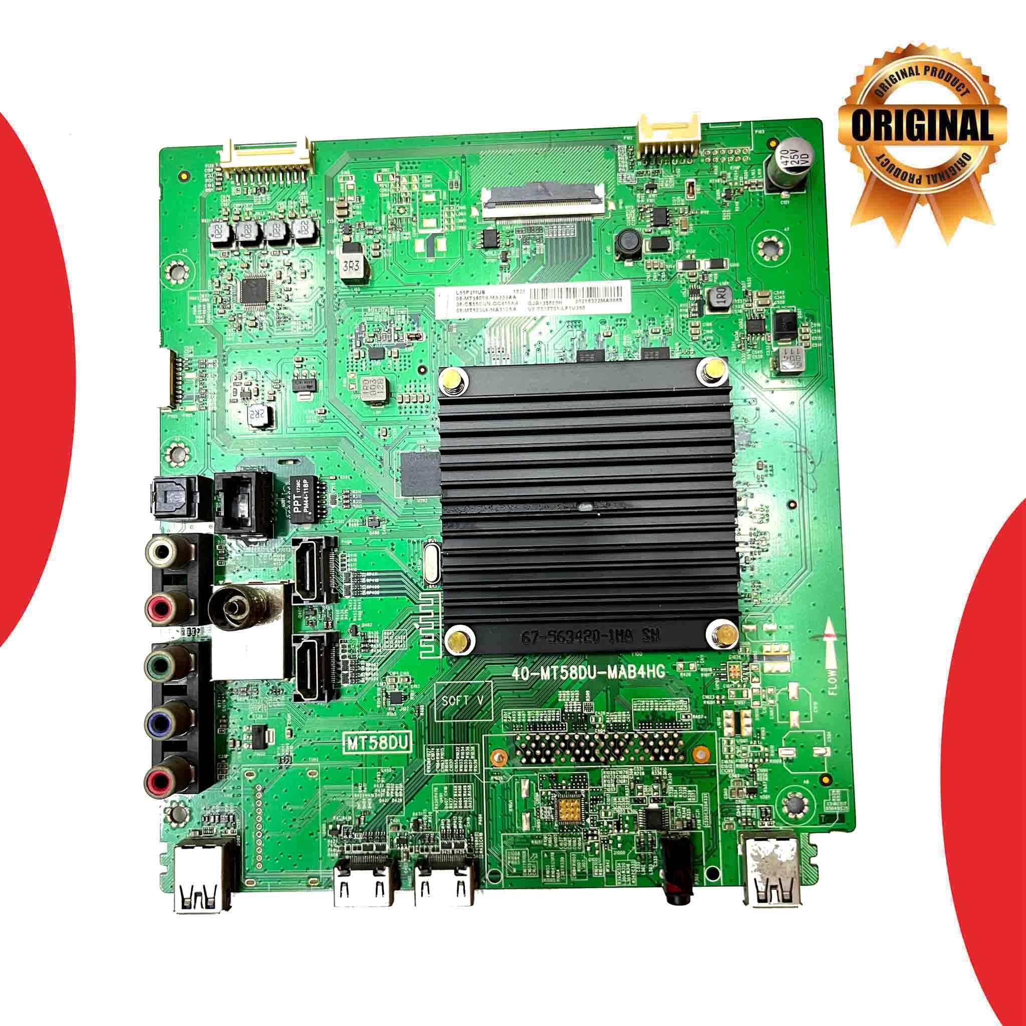 Model L55P2MUS TCL LED TV Motherboard - Great Bharat Electronics