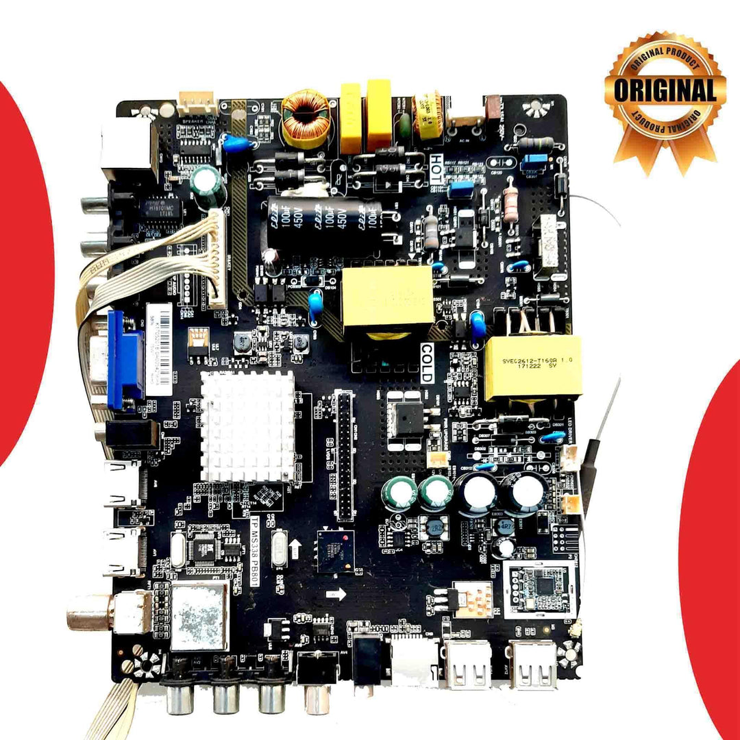 Model SGLED43AST2 Super General LED TV Motherboard - Great Bharat Electronics