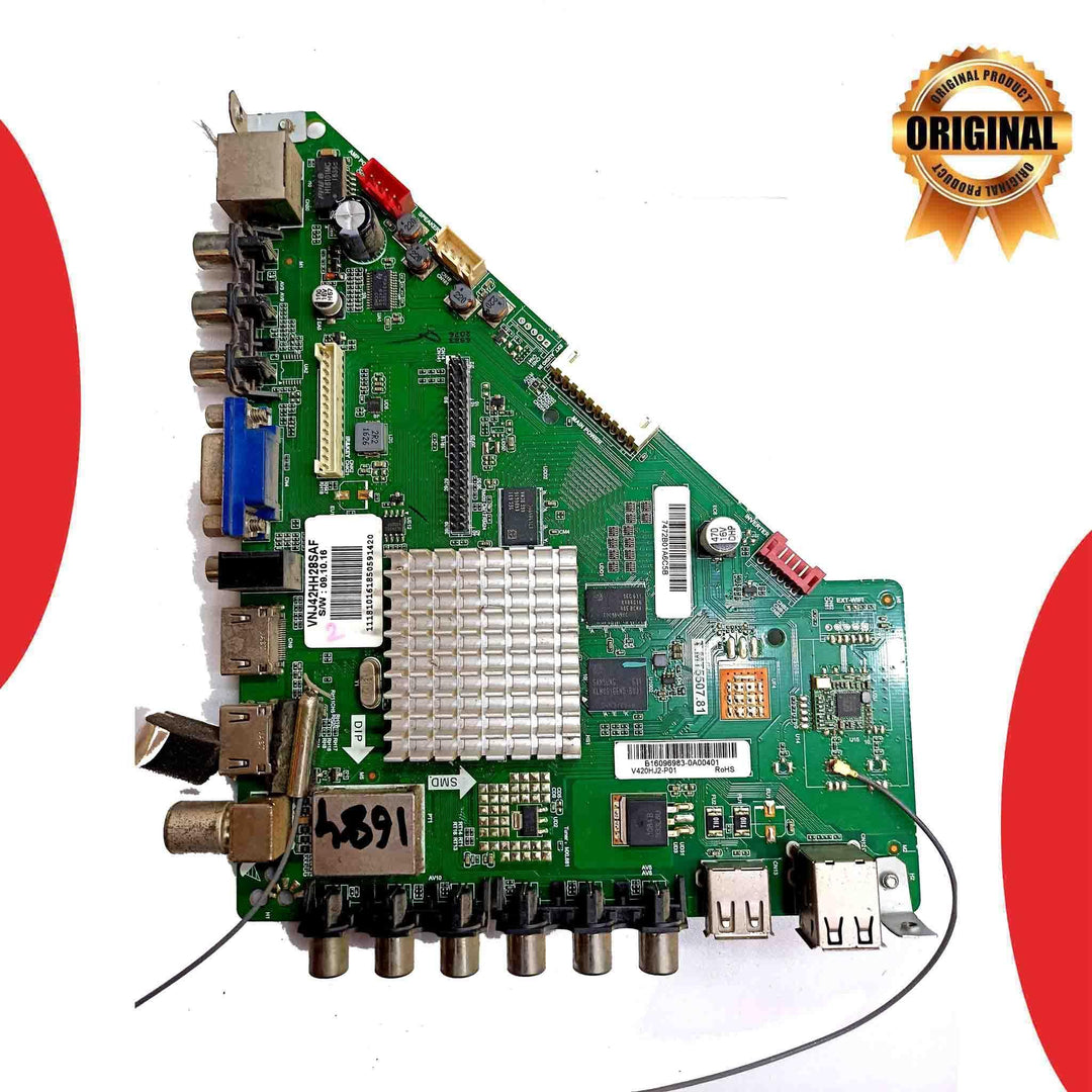 Model SMTTVVNJ42FH28SAF Videocon LED TV Motherboard - Great Bharat Electronics