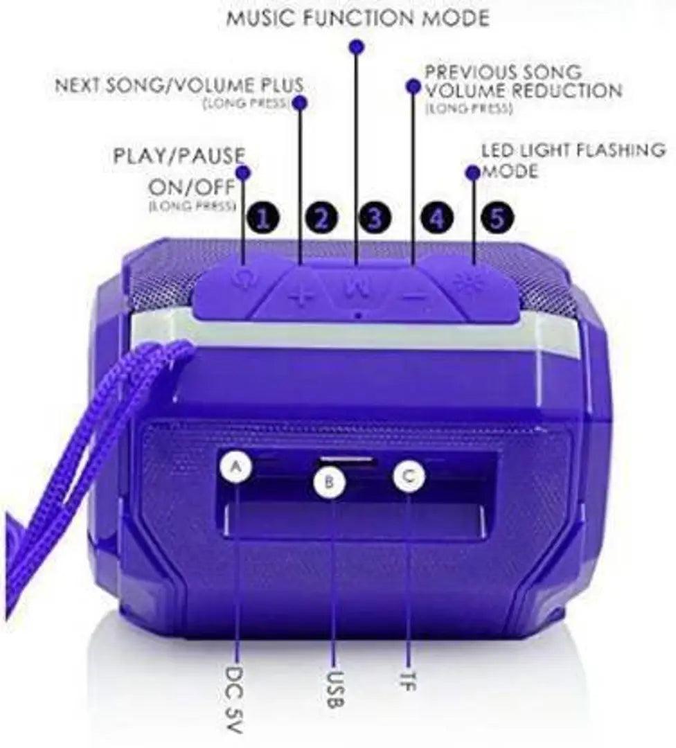 Portable Wireless Bluetooth Speakers - Great Bharat Electronics