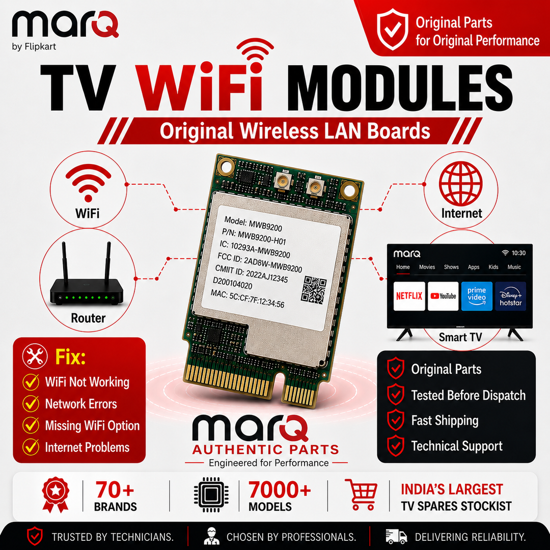 MarQ TV WiFi Module | Original Wireless LAN Modules - Great Bharat Electronics