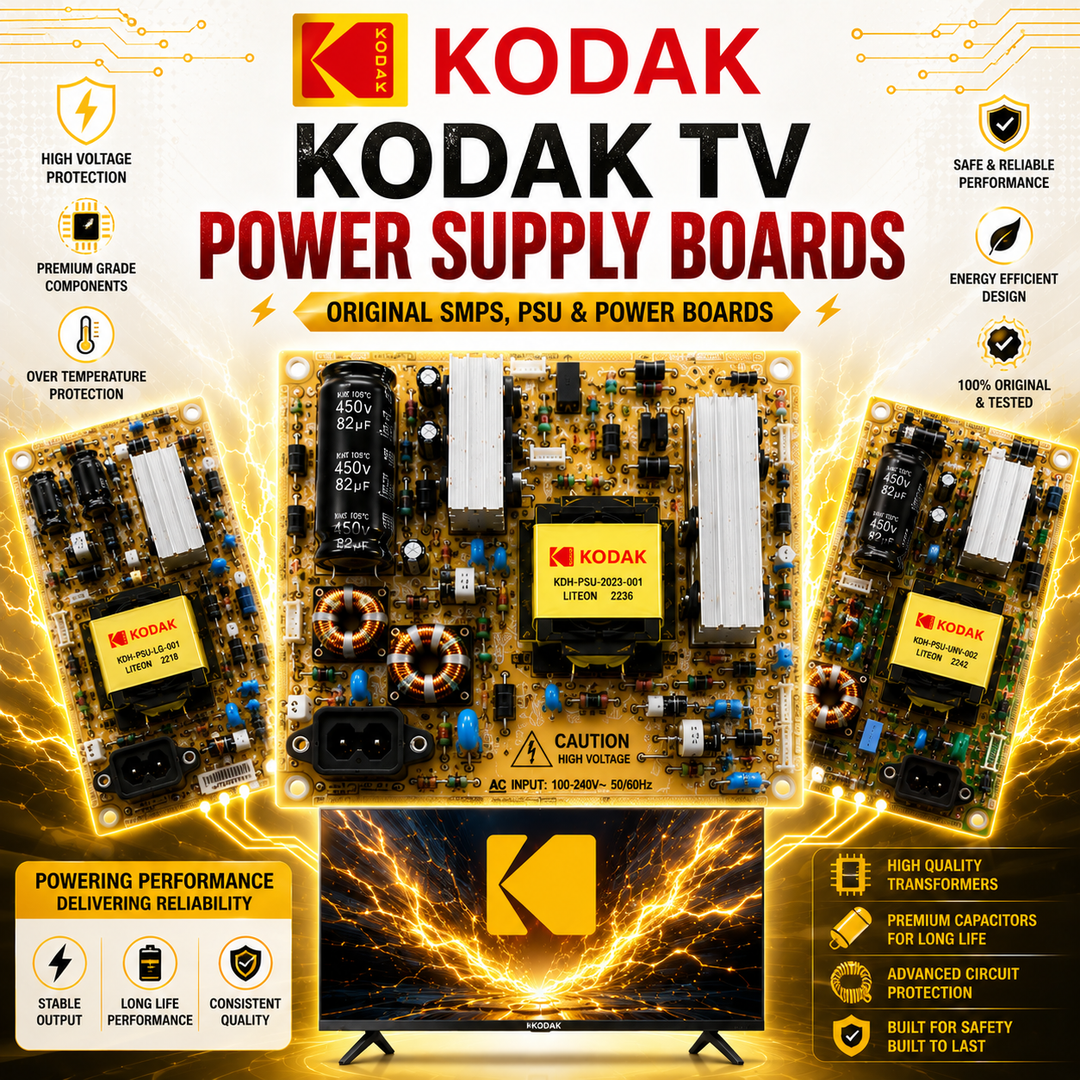 Kodak TV Power Supply Boards - Great Bharat Electronics