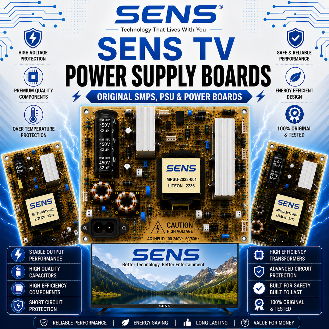Sens TV Power Supply Boards