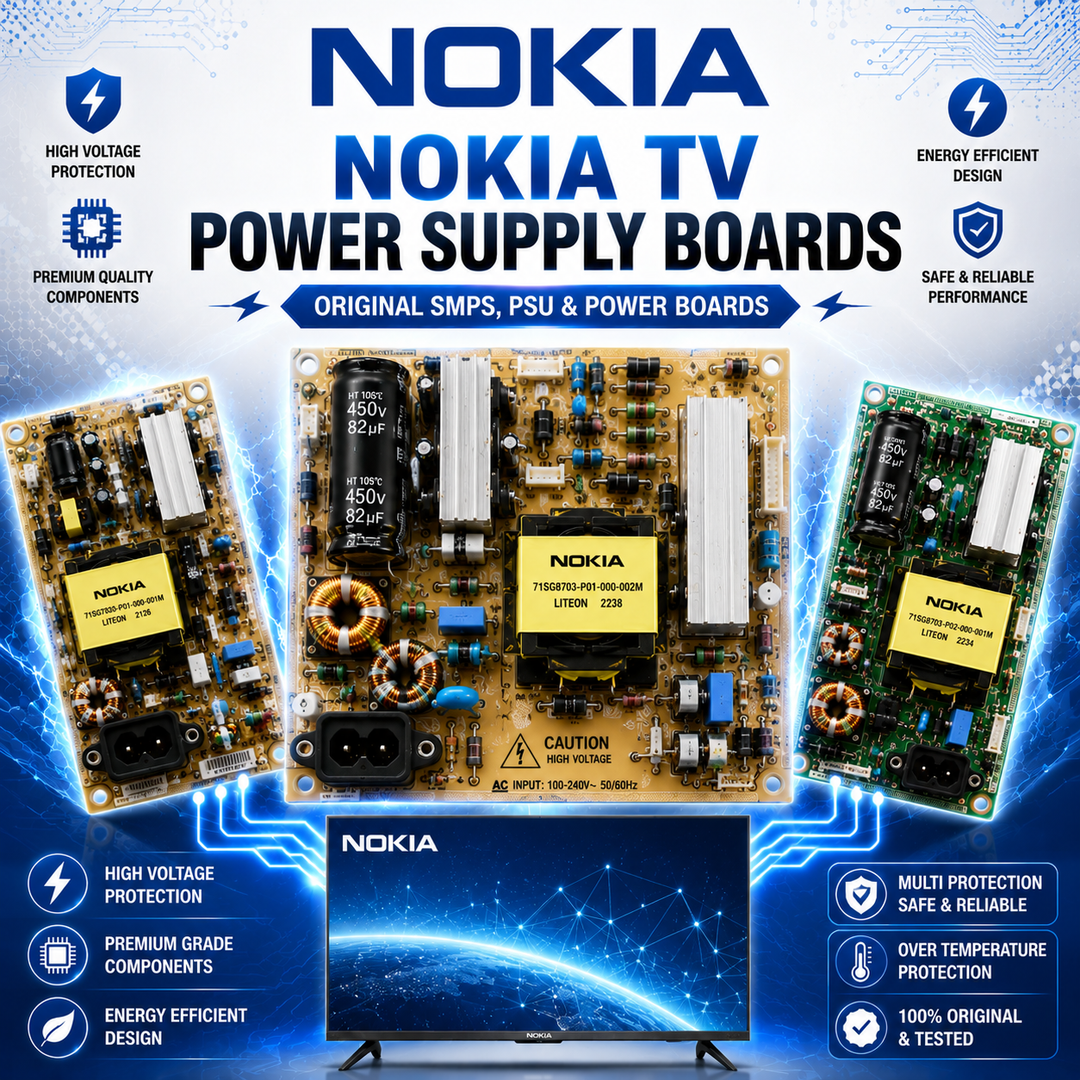 Nokia TV Power Supply Boards - Great Bharat Electronics