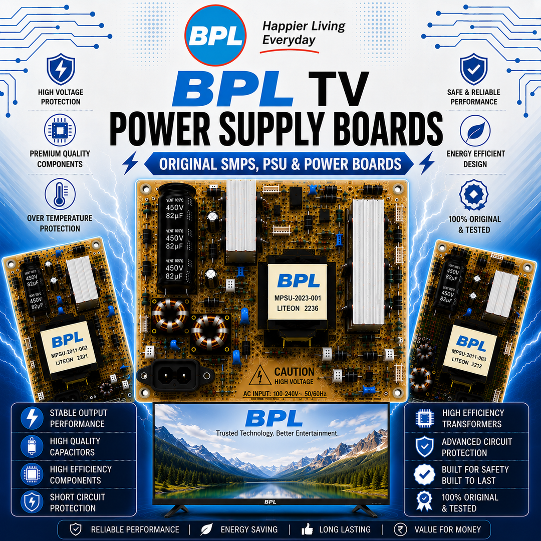 BPL TV Power Supply Boards