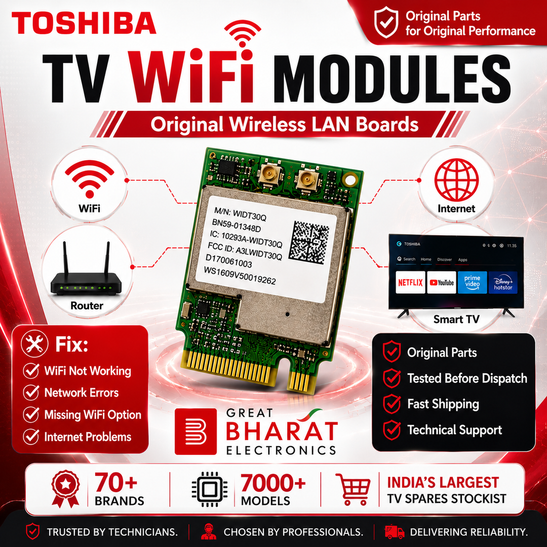 Toshiba TV WiFi Module | Original Wireless LAN Modules - Great Bharat Electronics