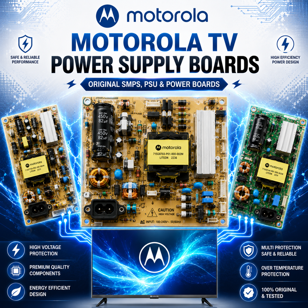 Motorola TV Power Supply Boards - Great Bharat Electronics