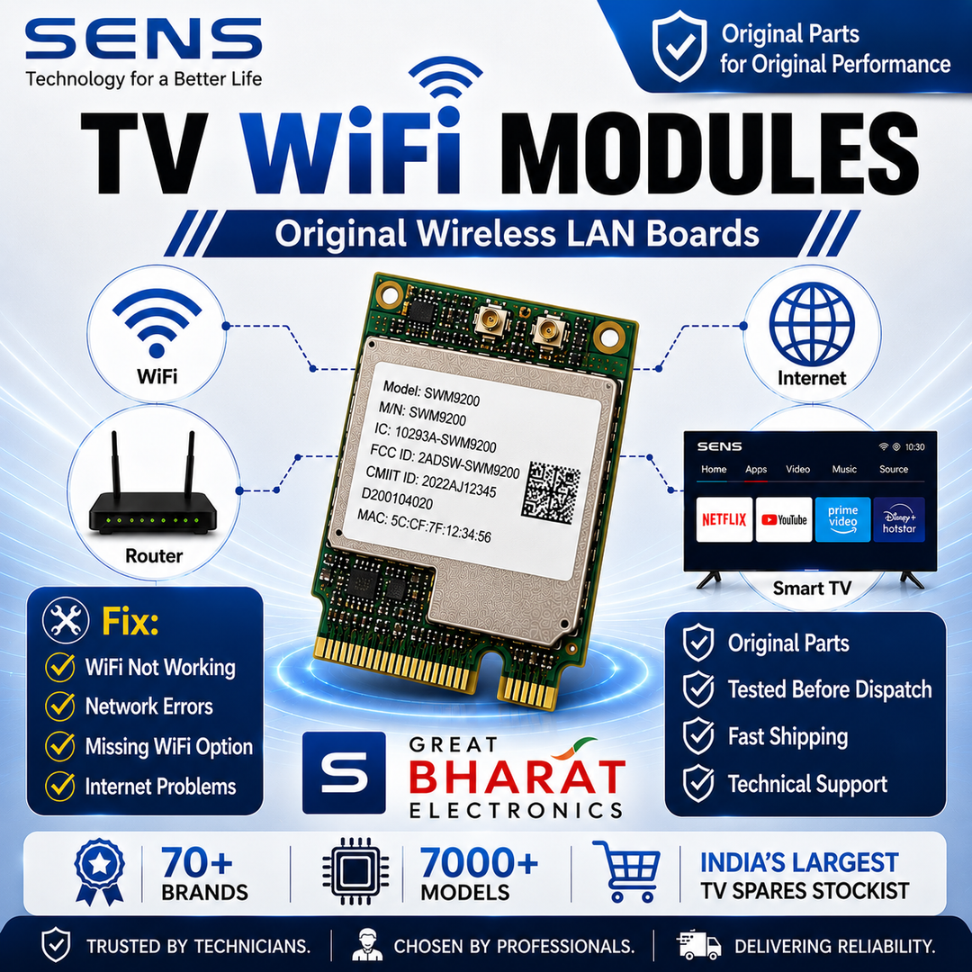 Sens TV WiFi Module | Original Wireless LAN Modules - Great Bharat Electronics