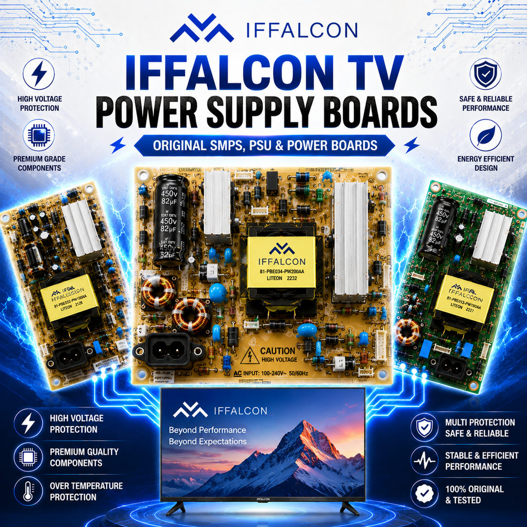 iFFALCON TV Power Supply Boards - Great Bharat Electronics