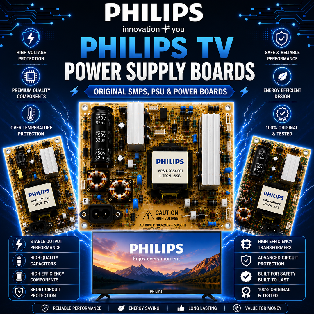 Philips TV Power Supply Boards - Great Bharat Electronics
