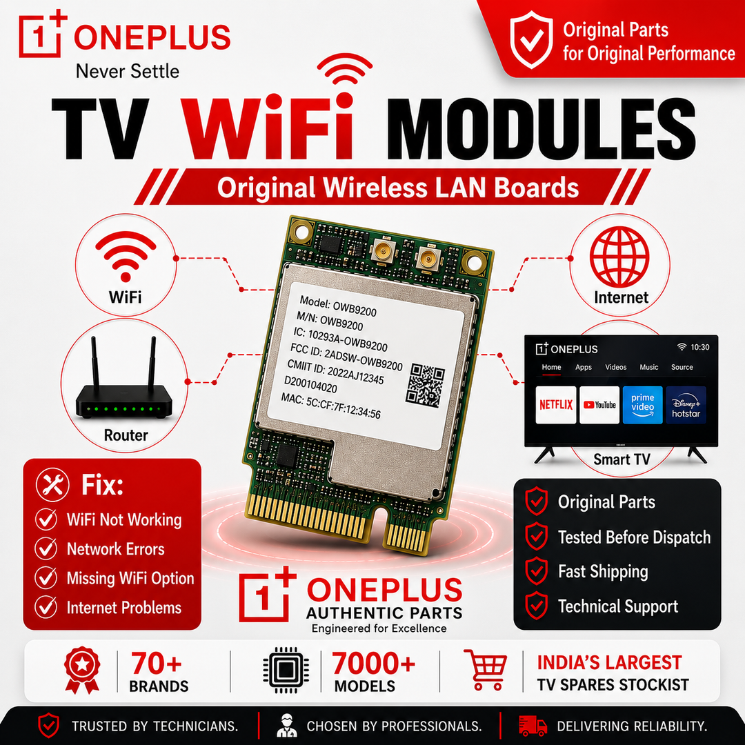 OnePlus TV WiFi Module | Original Wireless LAN Modules - Great Bharat Electronics