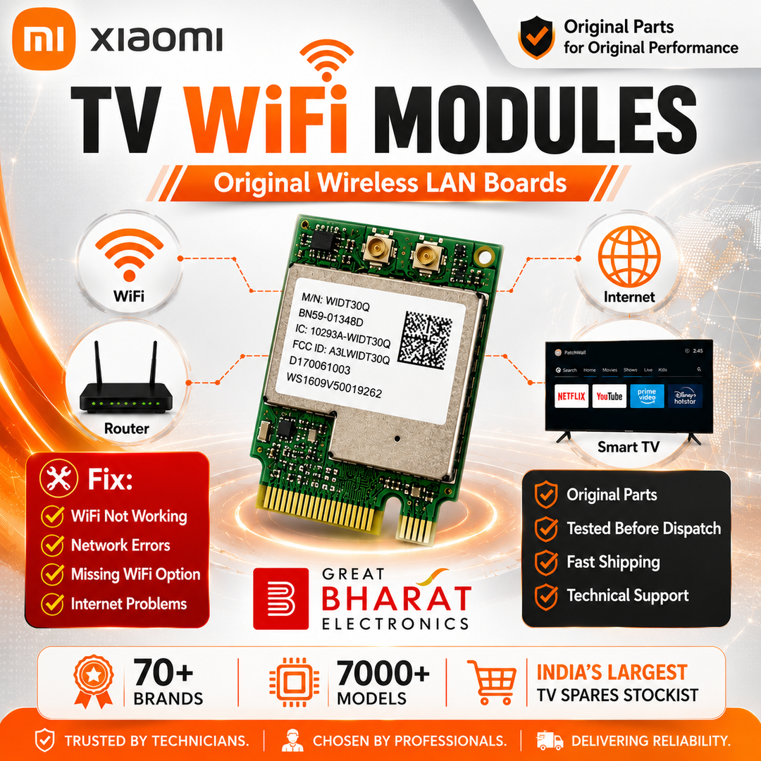 Xiaomi TV WiFi Module | Original Wireless LAN Modules - Great Bharat Electronics