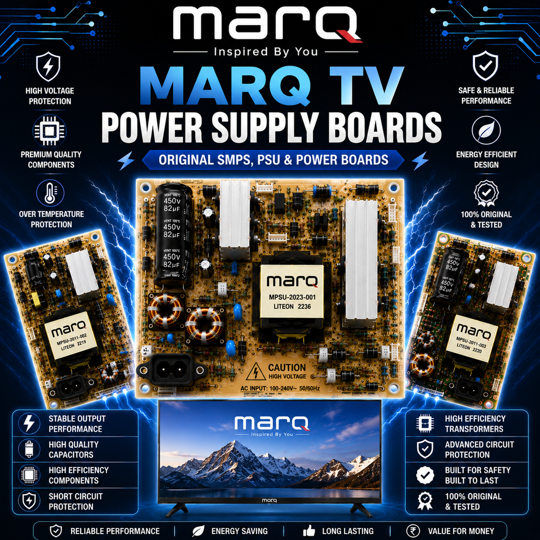 MarQ TV Power Supply Boards - Great Bharat Electronics