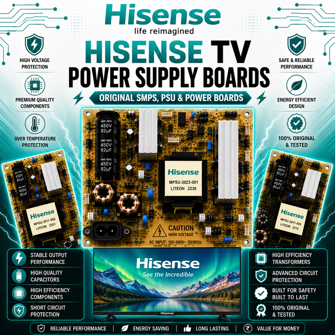 Haier TV Power Supply Boards
