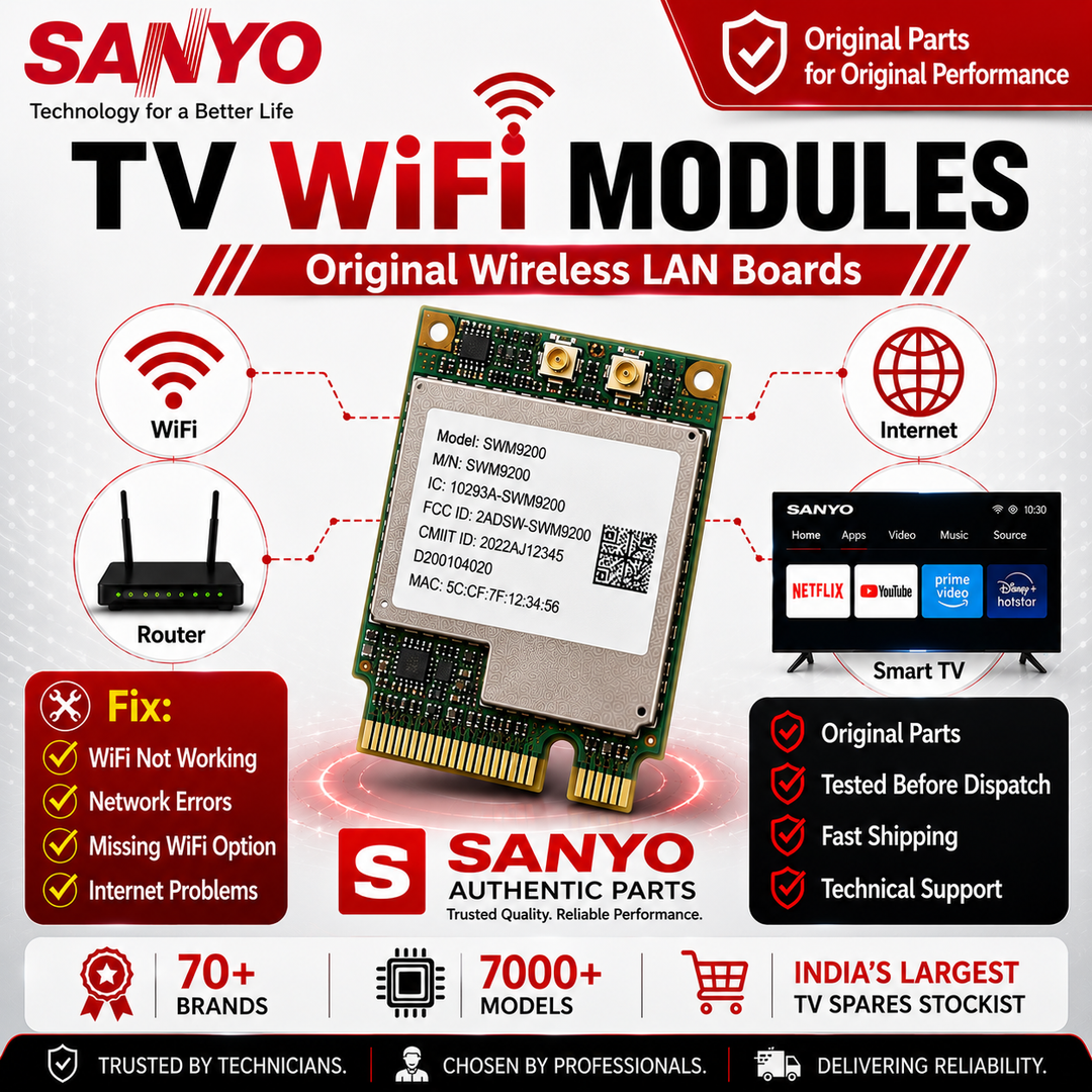 Sanyo TV WiFi Module | Original Wireless LAN Modules - Great Bharat Electronics