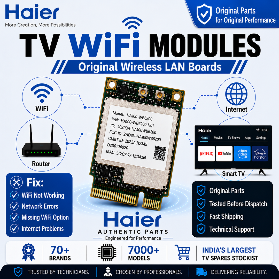 Haier TV WiFi Module | Original Wireless LAN Modules - Great Bharat Electronics