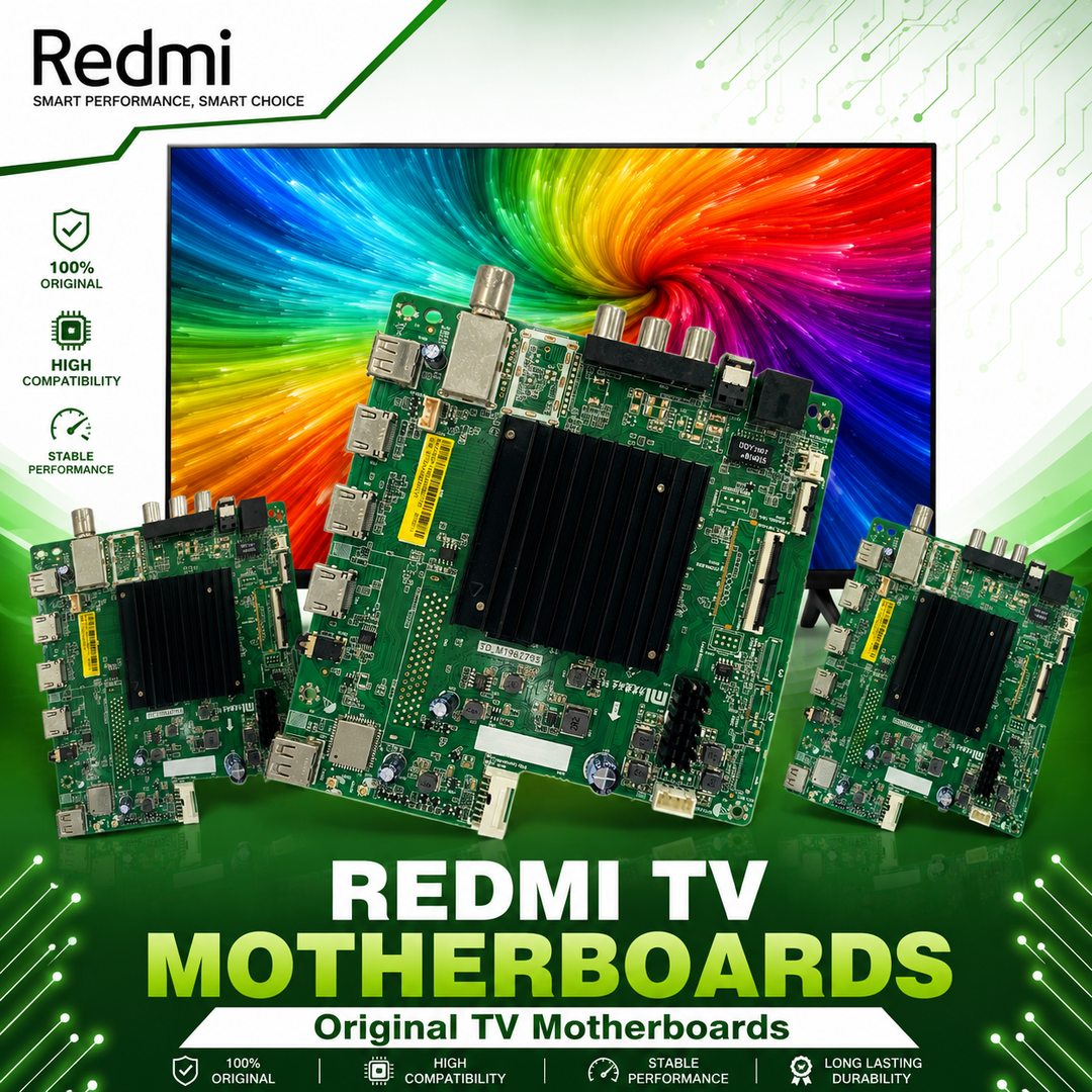 Redmi TV Motherboards - Great Bharat Electronics