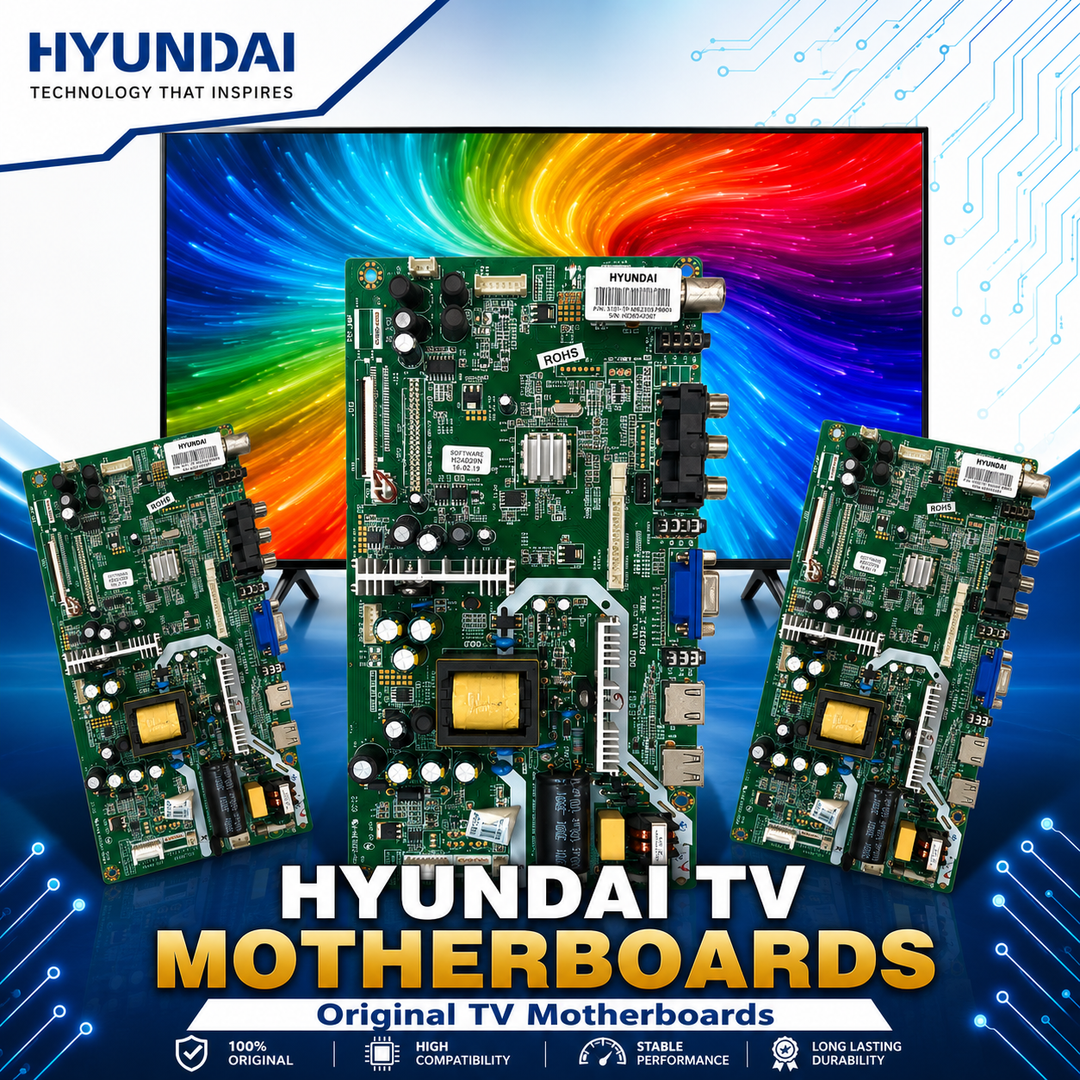 Hyundai TV Motherboards - Great Bharat Electronics