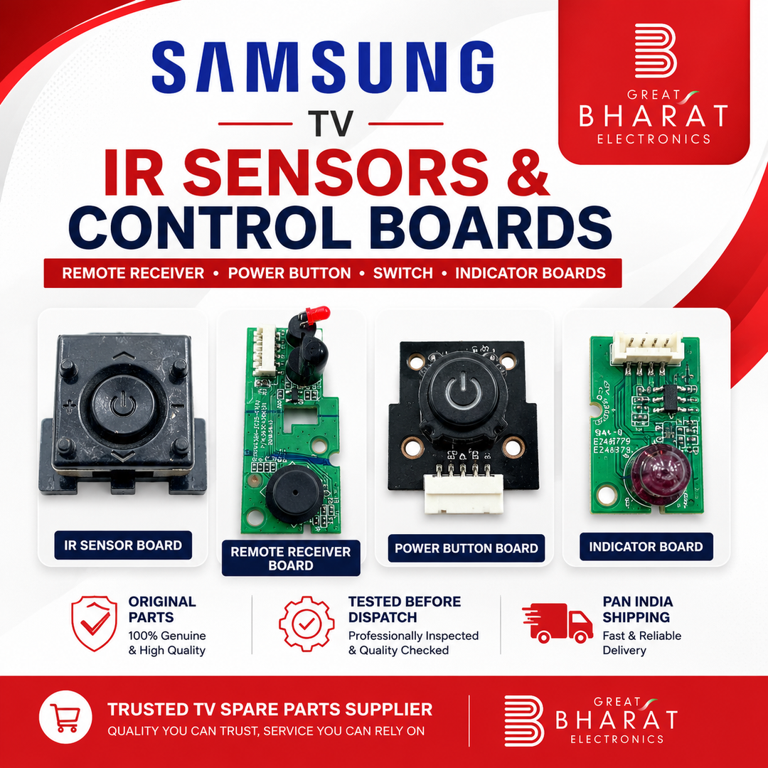 Samsung TV IR Sensors | Samsung Remote Receiver & Power Button Boards - Great Bharat Electronics