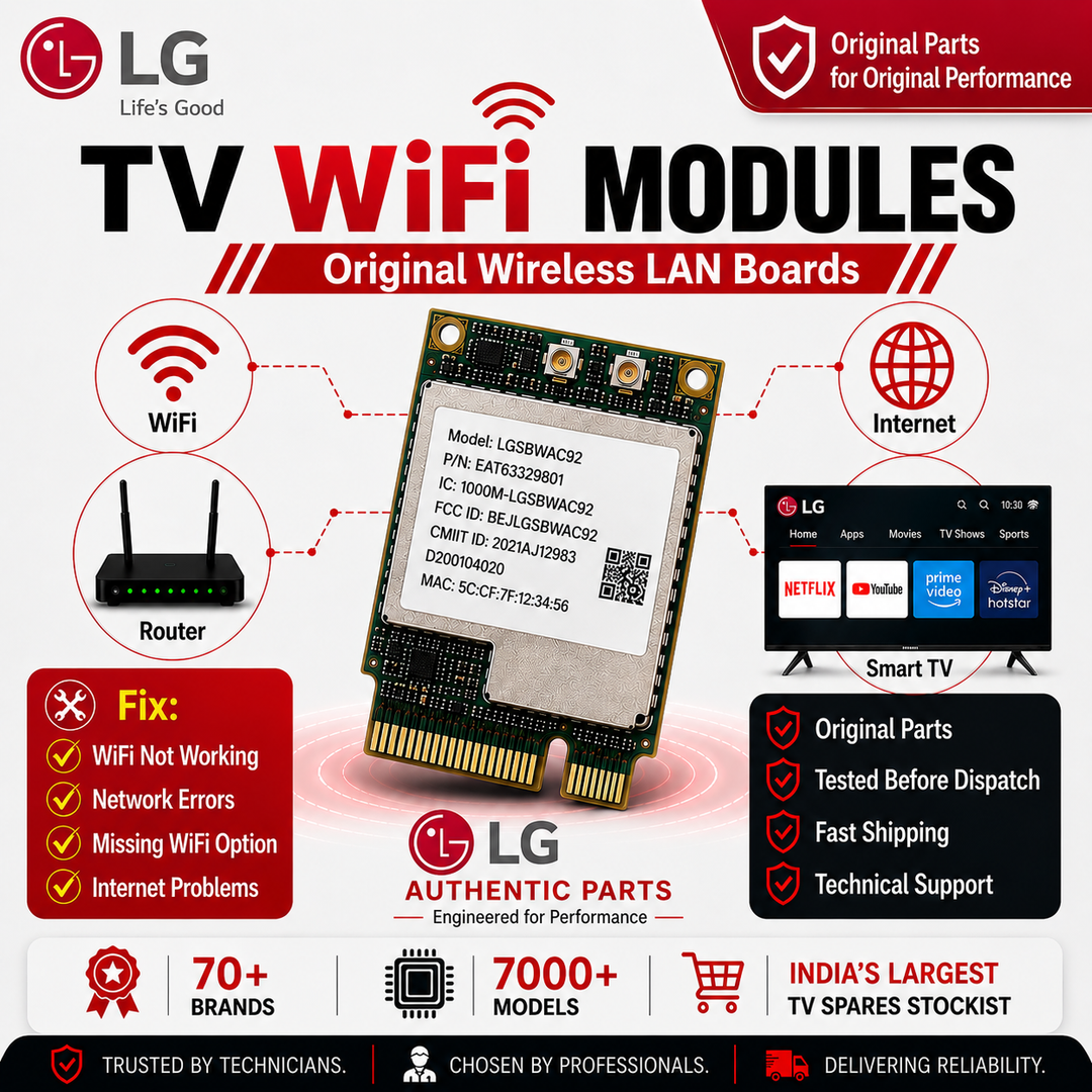 LG TV WiFi Module | Original Wireless LAN Modules - Great Bharat Electronics