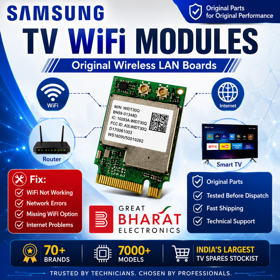 Samsung TV WiFi Module | Original Wireless LAN Modules - Great Bharat Electronics