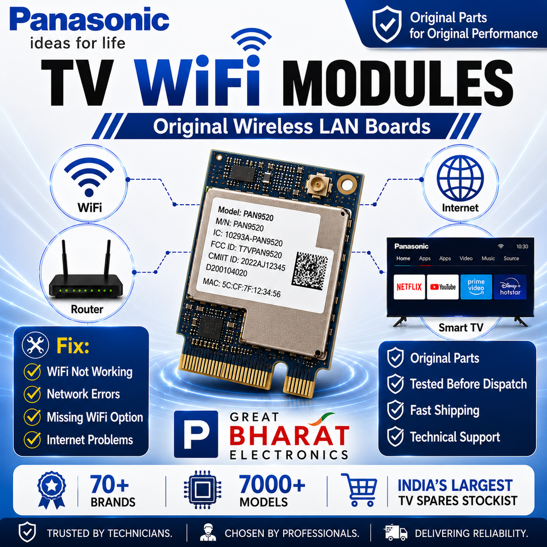 Panasonic TV WiFi Module | Original Wireless LAN Modules - Great Bharat Electronics