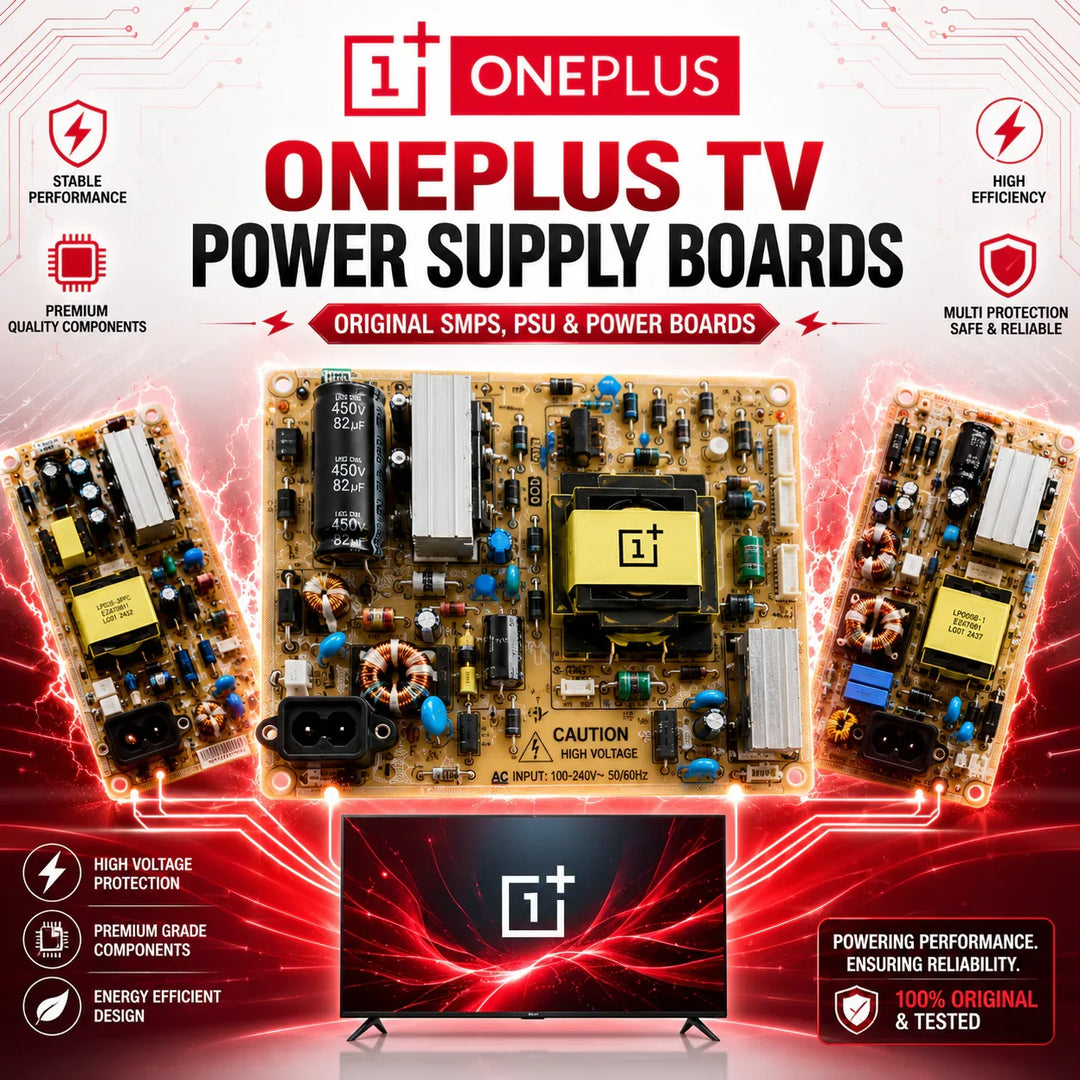 OnePlus TV Power Supply Boards - Great Bharat Electronics