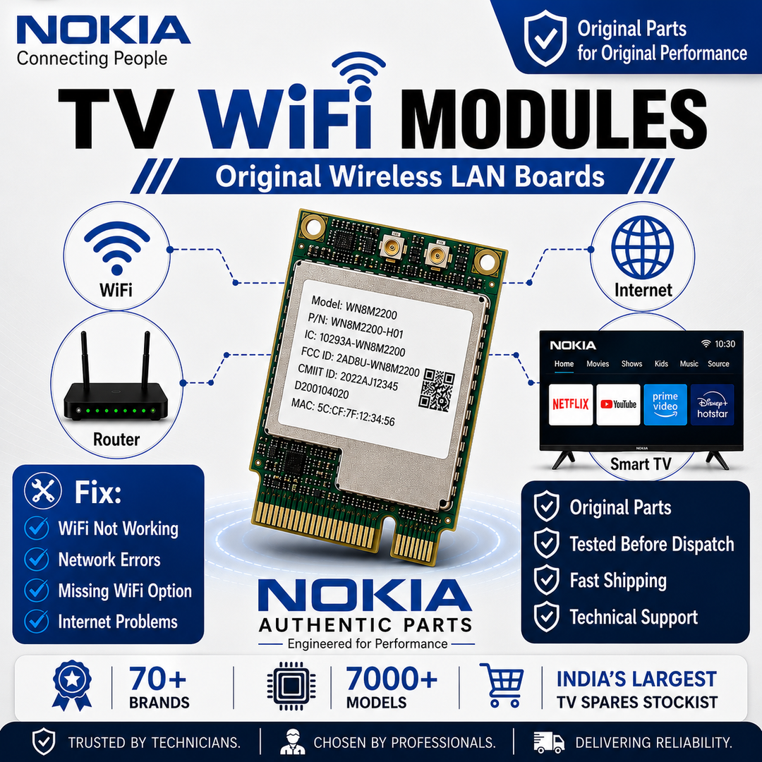 Nokia TV WiFi Module | Original Wireless LAN Modules - Great Bharat Electronics