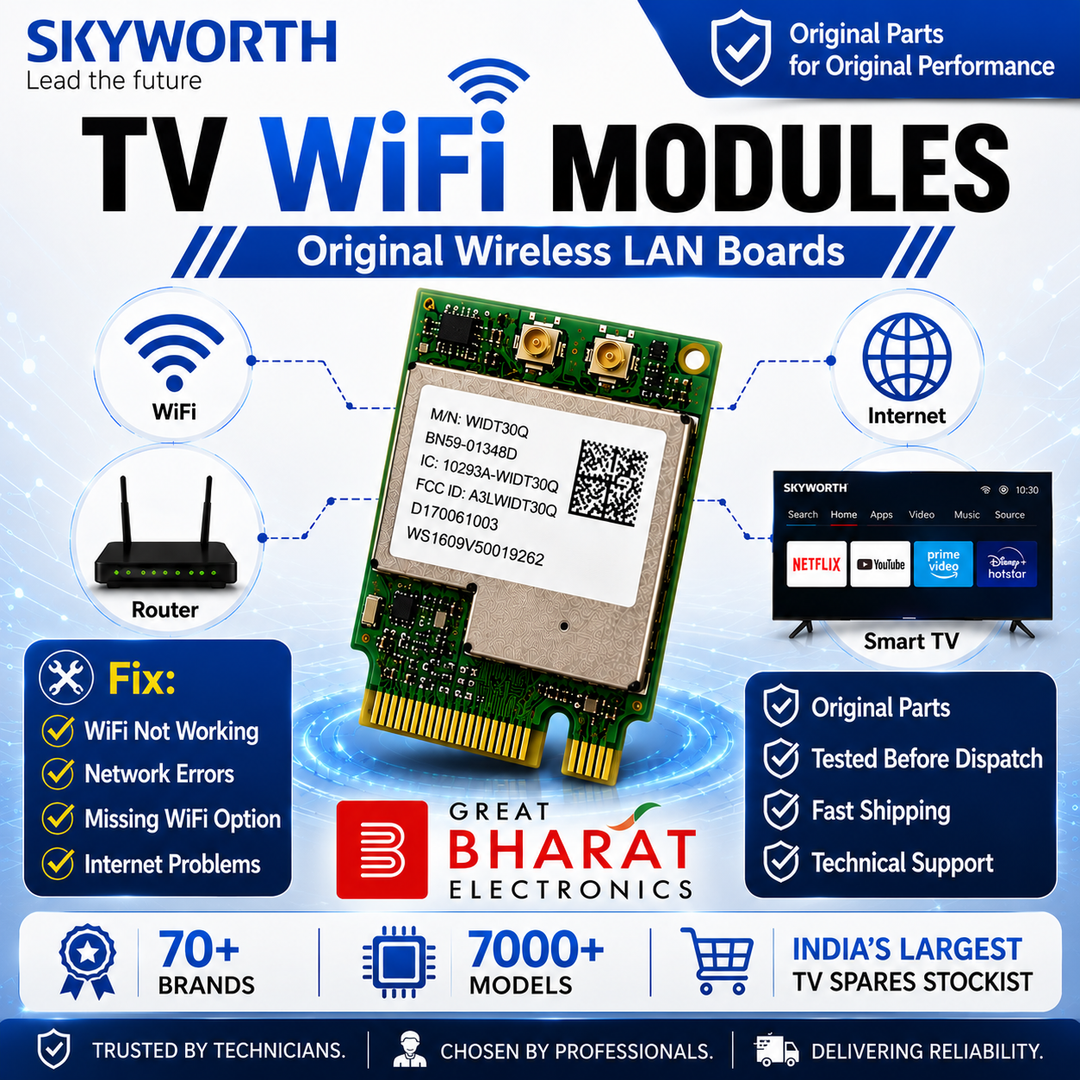 Skyworth TV WiFi Module | Original Wireless LAN Modules - Great Bharat Electronics