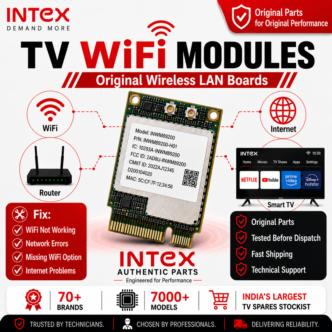 Intex TV WiFi Module | Original Wireless LAN Modules - Great Bharat Electronics