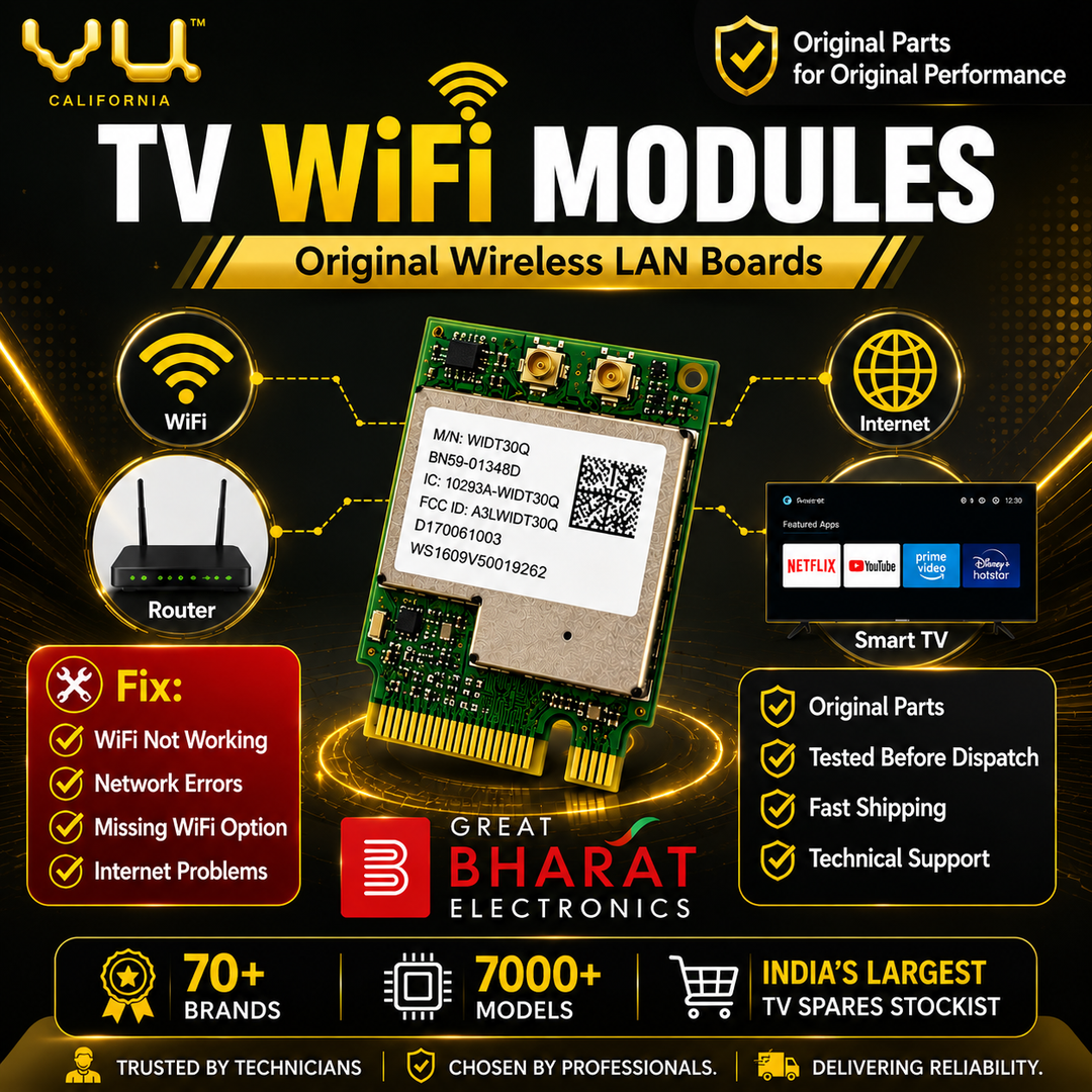 VU TV WiFi Module | Original Wireless LAN Modules - Great Bharat Electronics