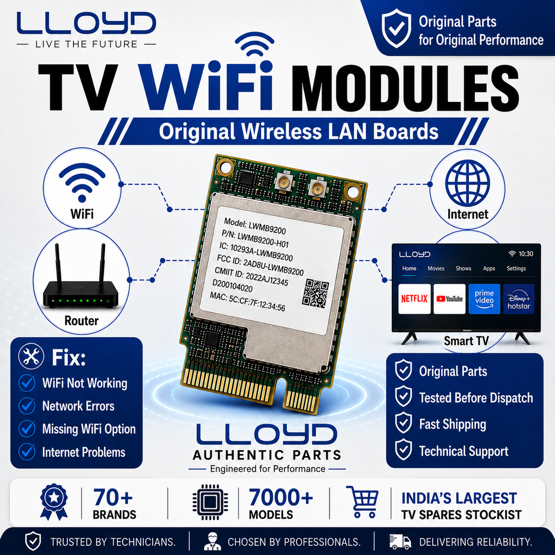 Lloyd TV WiFi Module | Original Wireless LAN Modules - Great Bharat Electronics