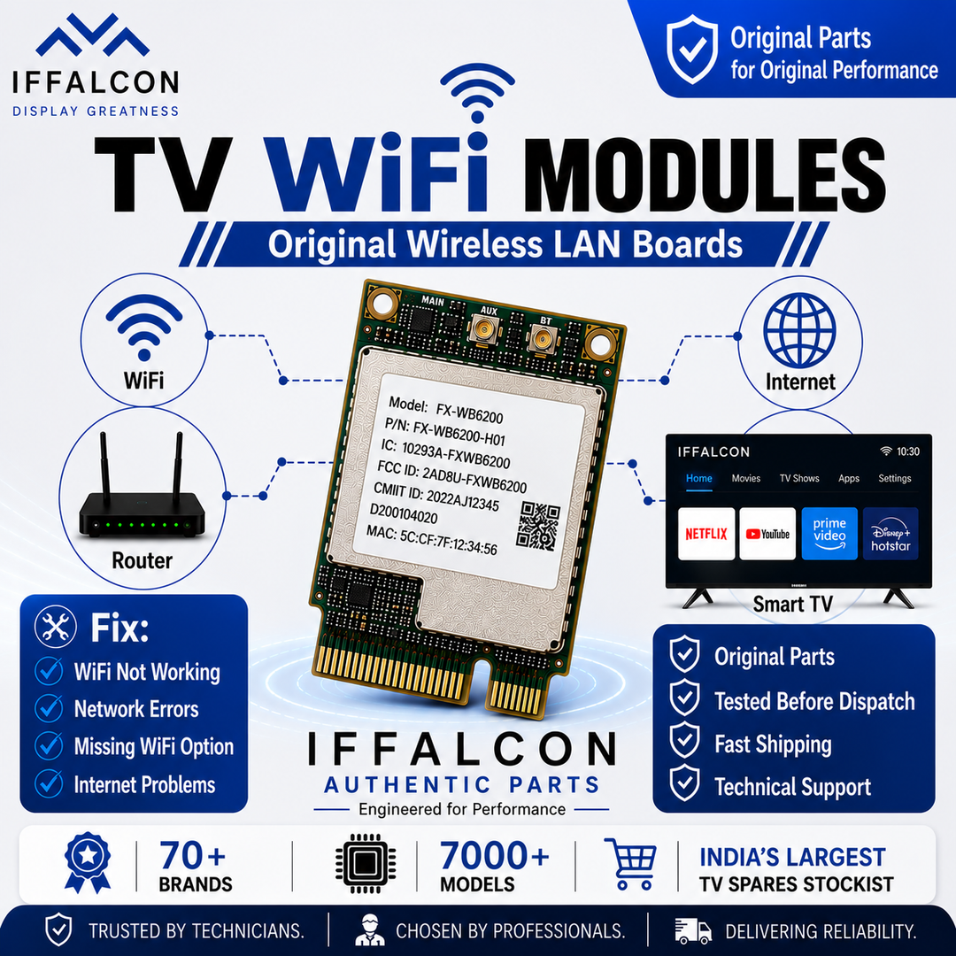 iFFALCON TV WiFi Module | Original Wireless LAN Modules - Great Bharat Electronics