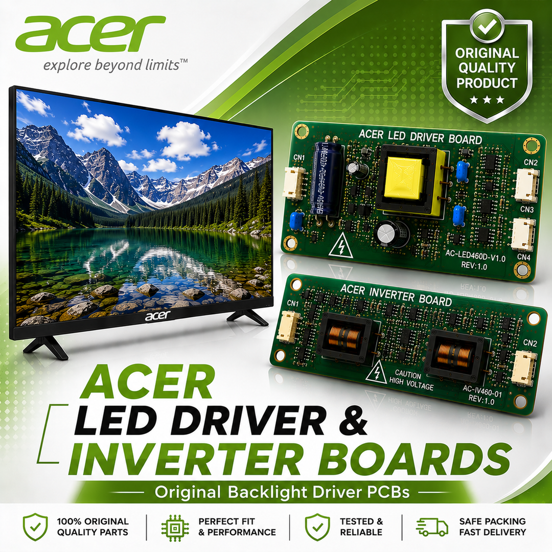 Acer TV LED Driver & Inverter Boards - Great Bharat Electronics