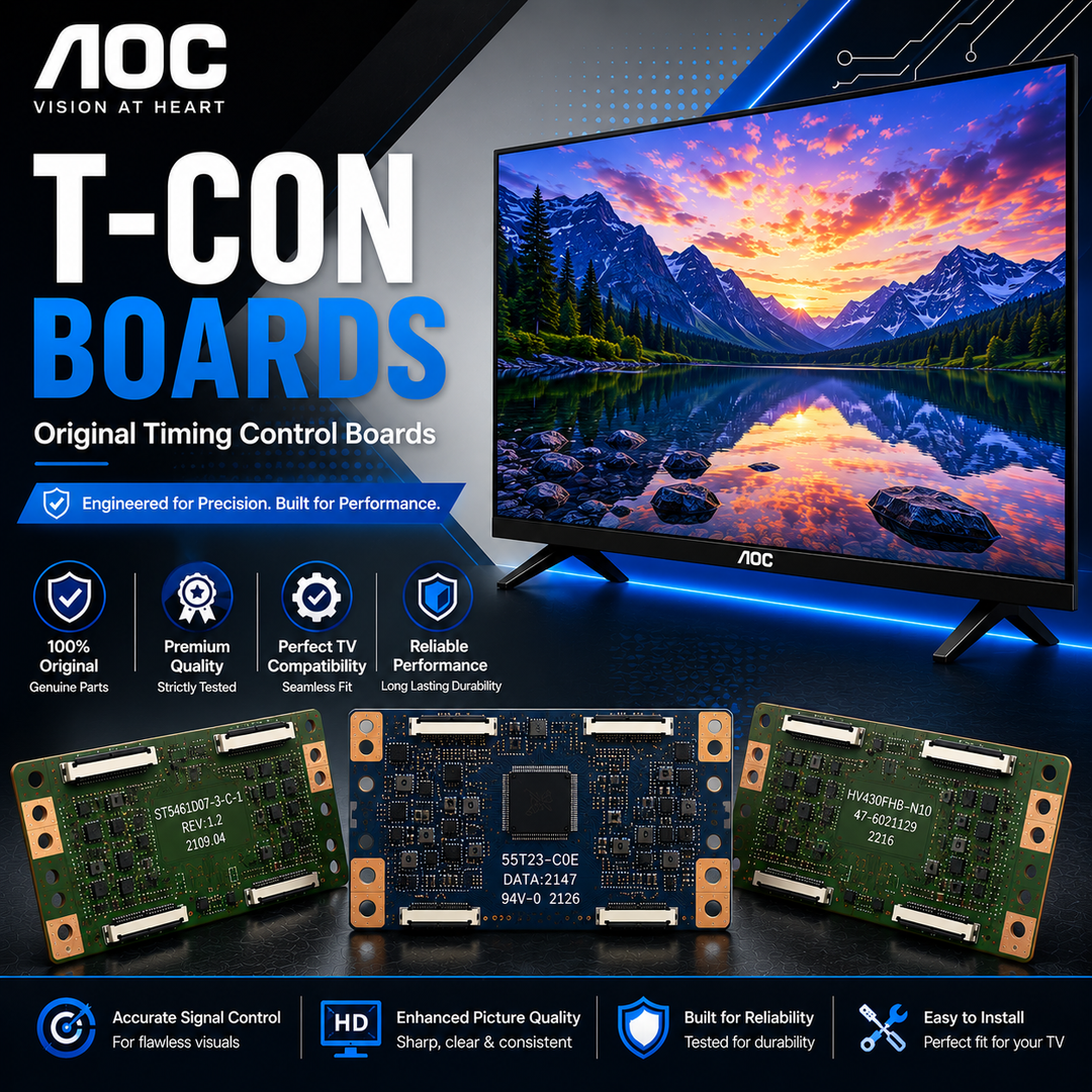AOC TV T-Con Boards | Original Timing Control Boards - Great Bharat Electronics