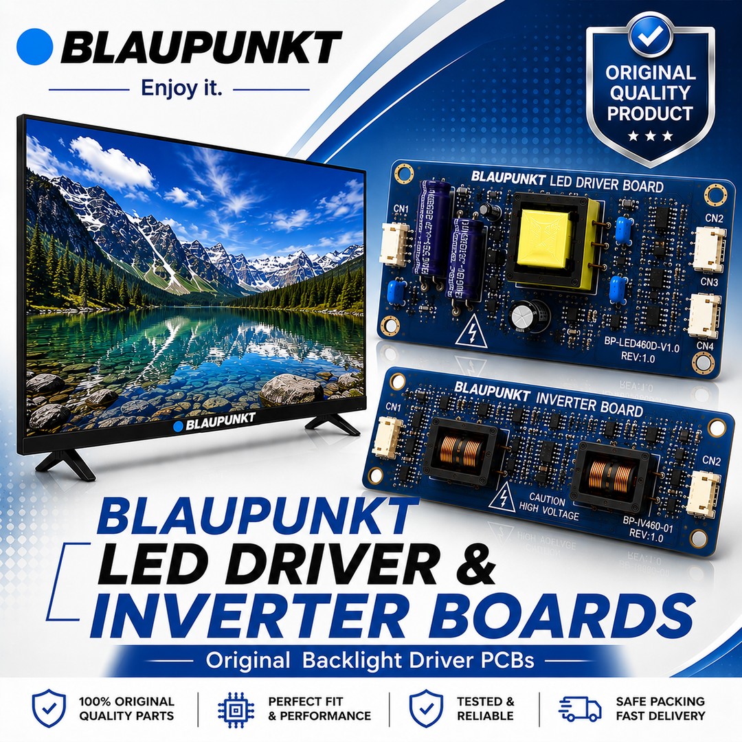 Blaupunkt TV LED Driver & Inverter Boards - Great Bharat Electronics