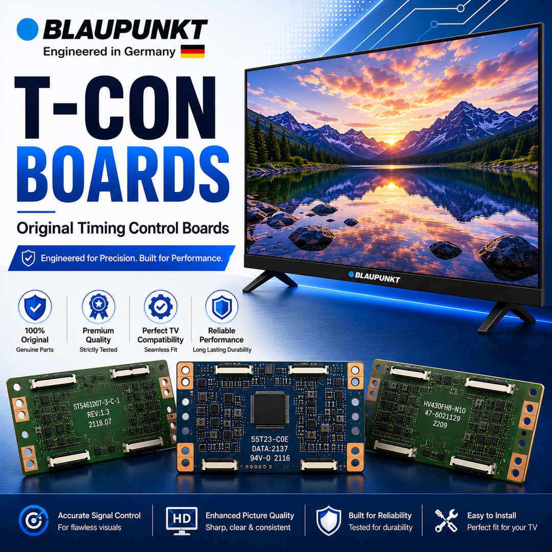 Blaupunkt TV T-Con Boards | Original Timing Control Boards - Great Bharat Electronics