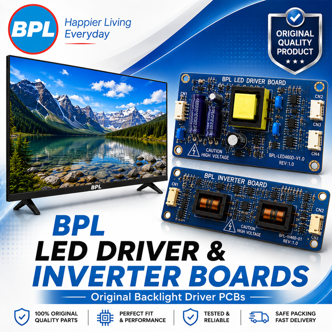 BPL TV LED Driver & Inverter Boards - Great Bharat Electronics