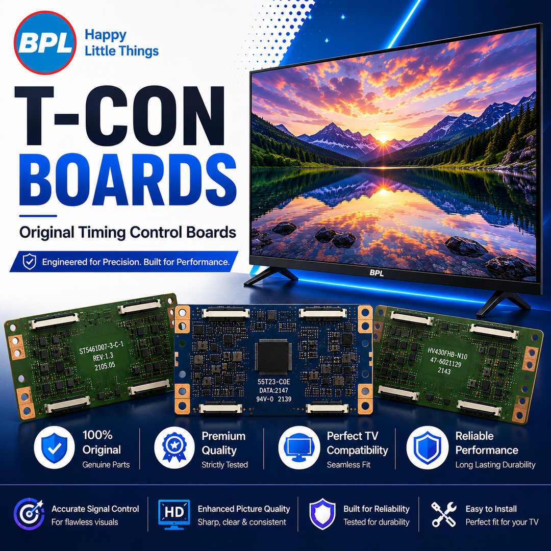 BPL TV T-Con Boards | Original Timing Control Boards - Great Bharat Electronics