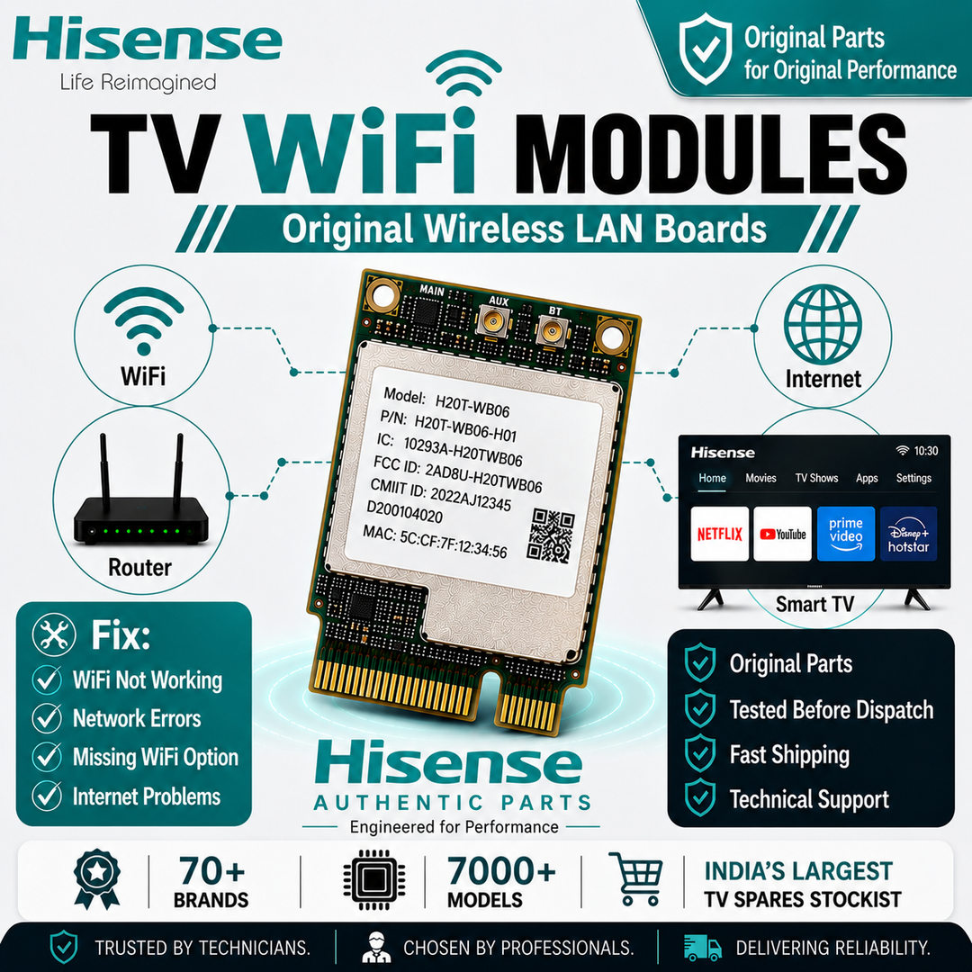Hisense TV WiFi Module | Original Wireless LAN Modules - Great Bharat Electronics