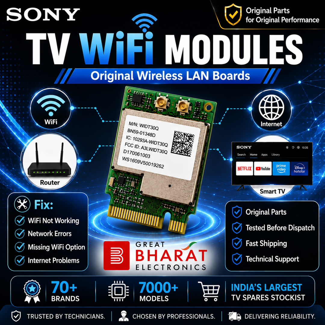 Sony TV WiFi Module | Original Wireless LAN Modules - Great Bharat Electronics