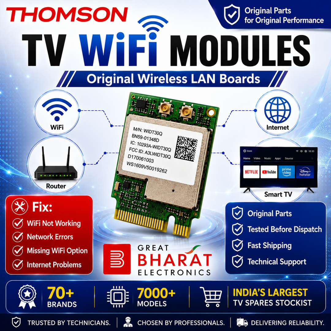 Thomson TV WiFi Module | Original Wireless LAN Modules - Great Bharat Electronics