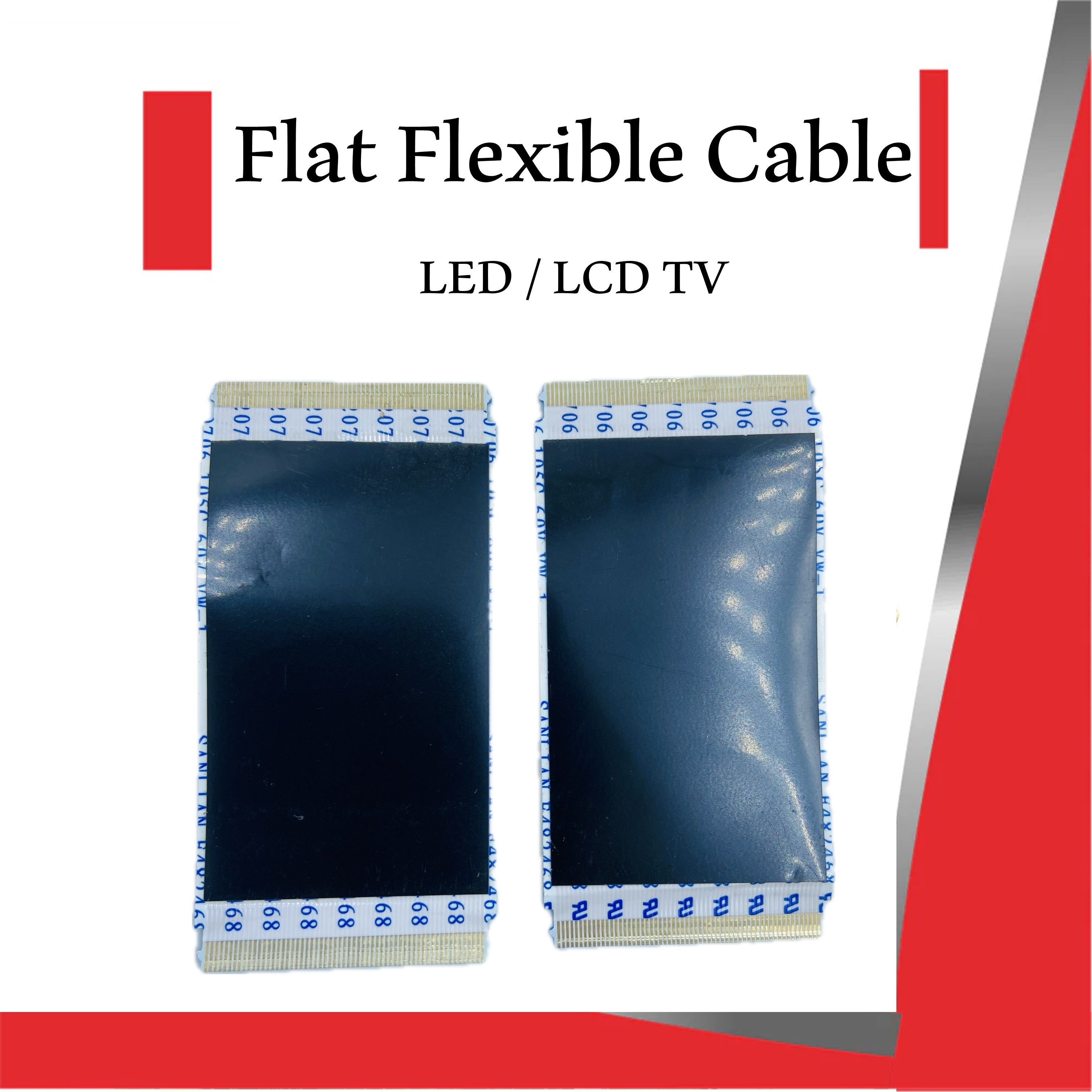 FFC (Flat Flexible Cables) for LED/LCD TVs – High-Speed Data & Signal Transfer
