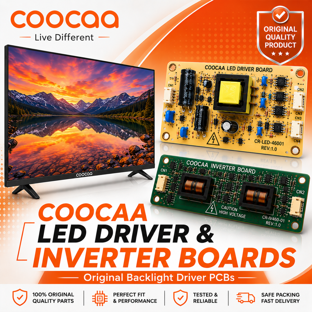 Coocaa TV LED Driver & Inverter Boards - Great Bharat Electronics